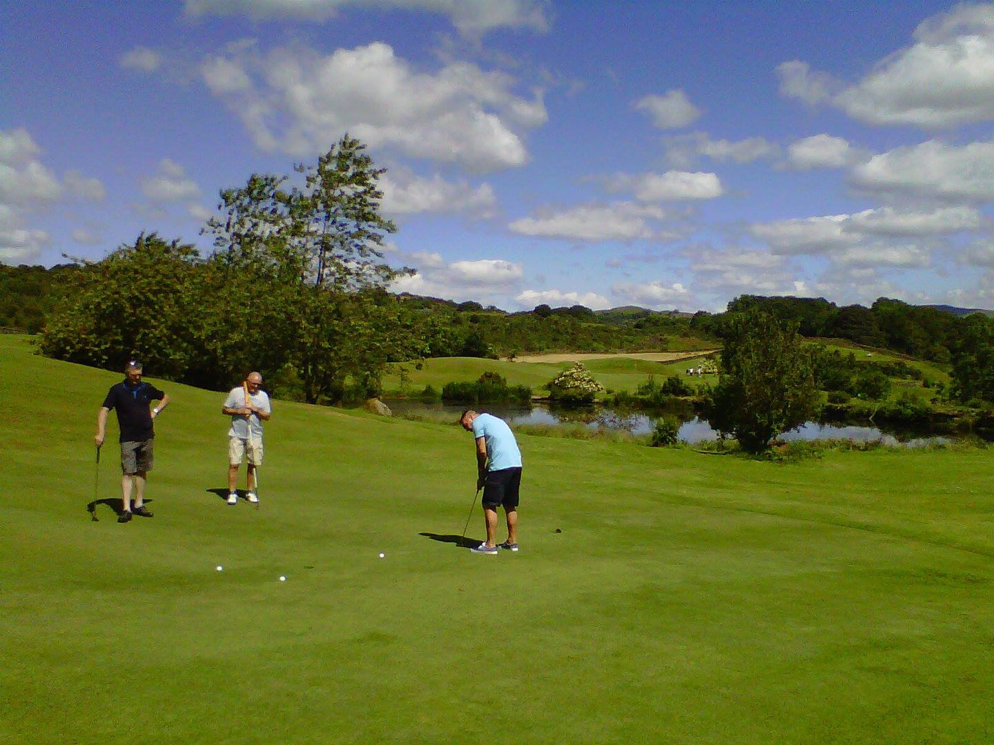 Kendal Golf club, Kendal, Golf course information and reviews.