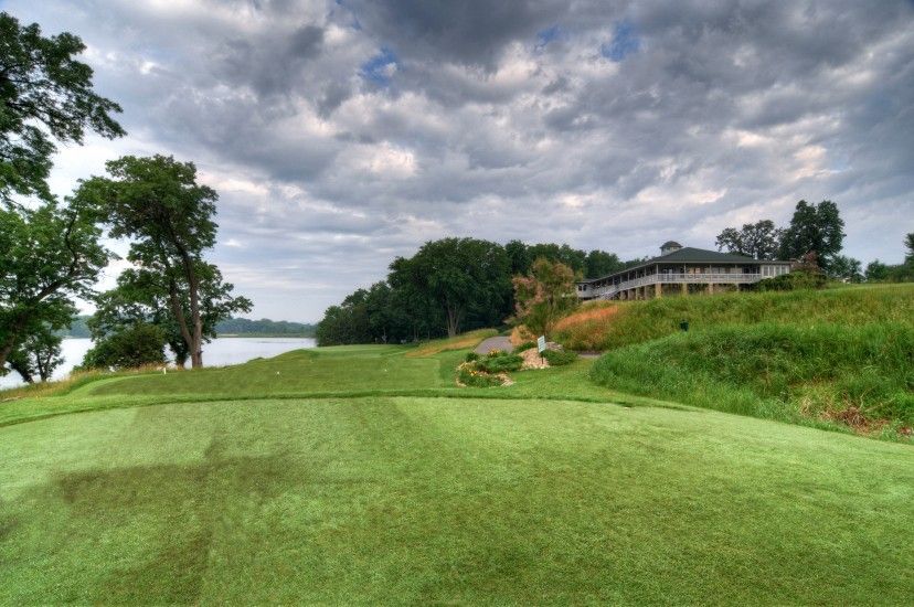 Mississippi Dunes Golf Links In Cottage Grove Minnesota Usa